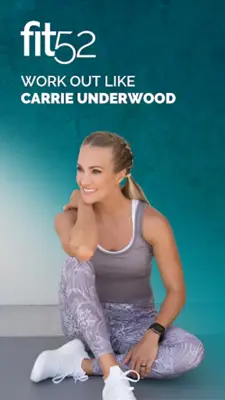 fit52 with Carrie Underwood android App screenshot 6